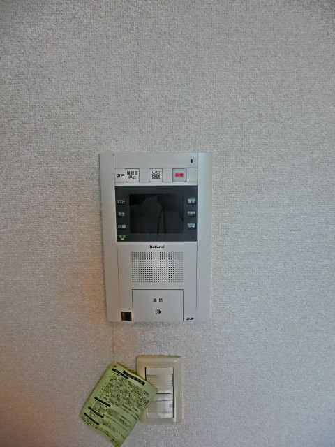 セキュリティ　ＴＶモニター