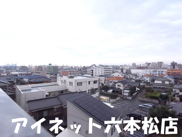 眺望　いい眺めですね