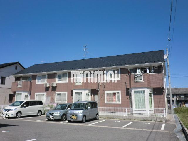 建物外観　落ち着いたデザインの外観です！