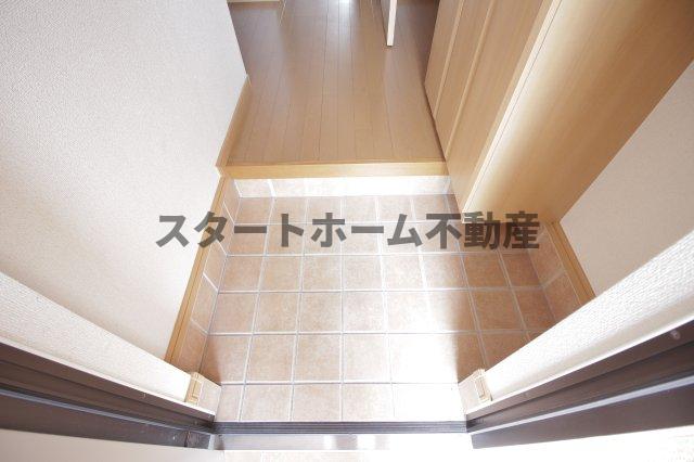 玄関　きれいな玄関です