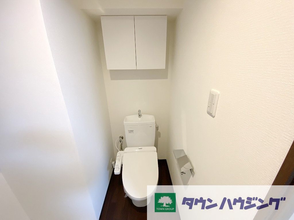 トイレ　お問合せは(株)タウンハウジングレジデンス事業部までお問合…