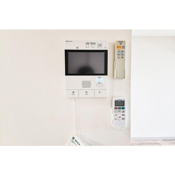 セキュリティ　内装は別のお部屋の参考写真です