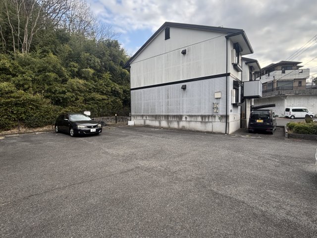 駐車場　駐車場があります