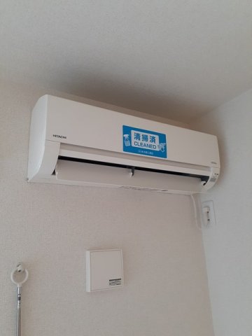 その他　嬉しいエアコン付きです☆