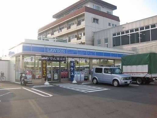 コンビニ　ローソン岡山横井上店（コンビニ）まで215m