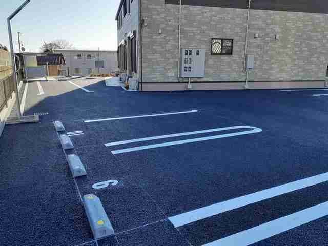 駐車場　駐車場完備です