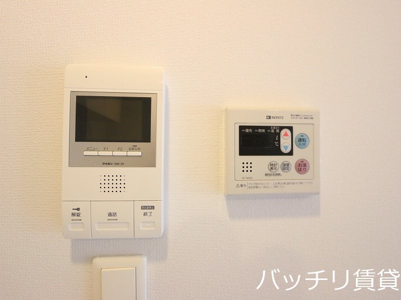 セキュリティ　写真は別号室イメージの為、現状を優先致します