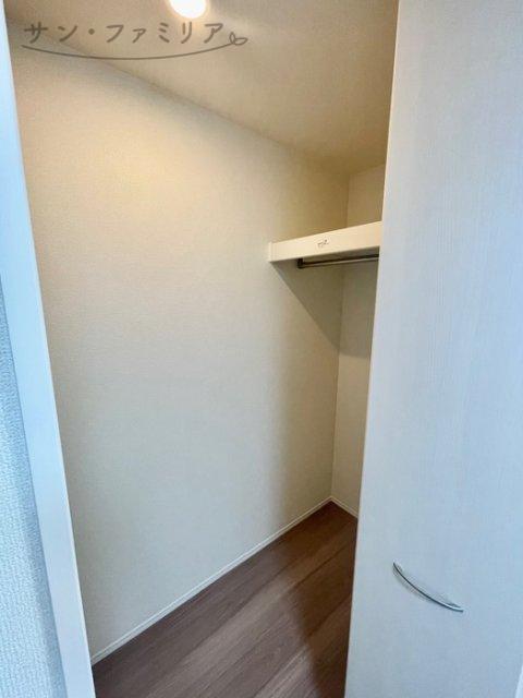 収納　同一物件別部屋写真