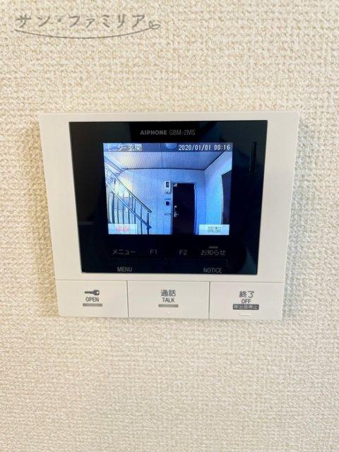 セキュリティ　同一物件別部屋写真