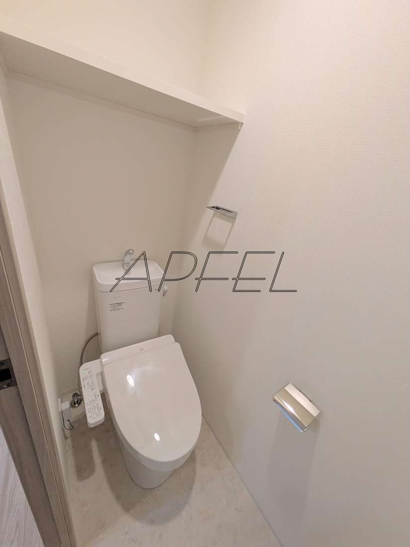 メイクス大阪鶴見のトイレ写真