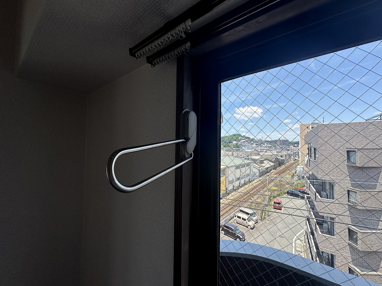 その他設備　室内物干し