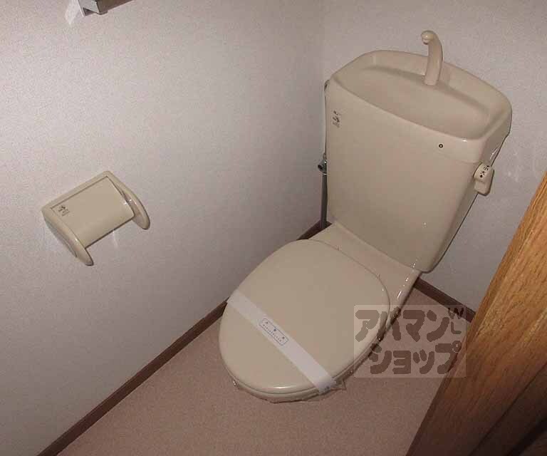 トイレ　ウォシュレットの設置可能です！