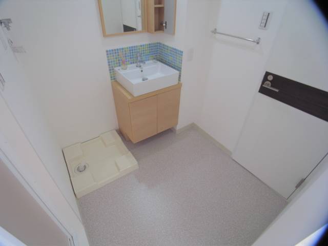 洗面設備　脱衣所