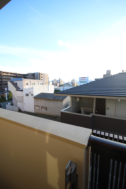 眺望　ベランダからの眺め♪