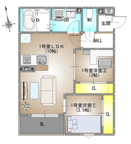 間取り図