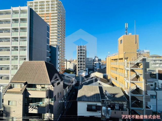 眺望　同マンション別部屋　参考写真