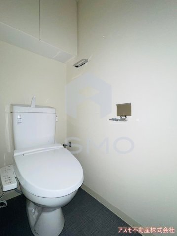 トイレ　同マンション別部屋　参考写真