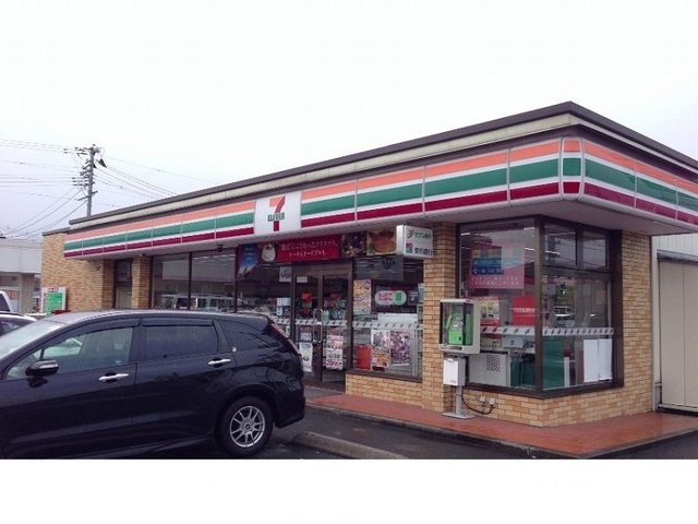 コンビニ　セブンイレブン福島笹谷南店（コンビニ）まで100m