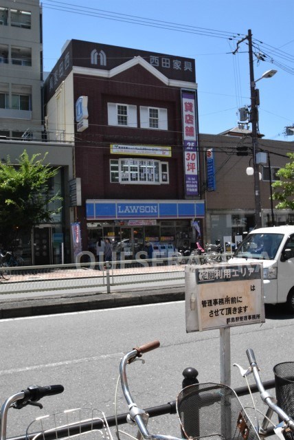 コンビニ　ローソン都島本通３丁目店（コンビニ）まで406m