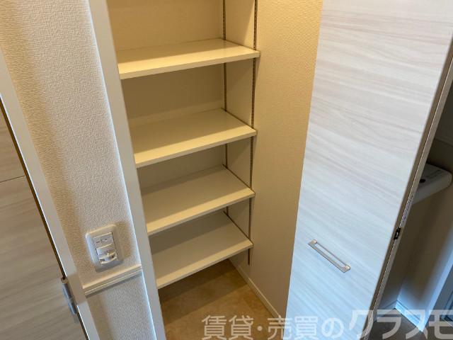 玄関　シューズクロークあり♪