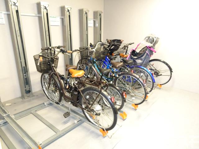 その他共有部分　駐輪場