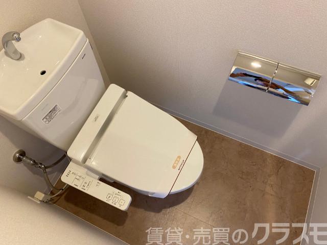 トイレ　ウォシュレット＆ウォームレット♪