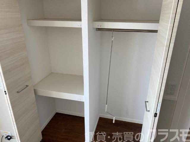収納　クローゼット