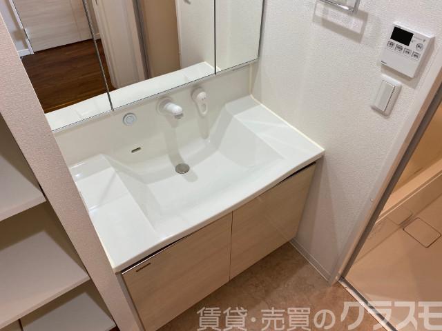 洗面設備　シャンプードレッサー♪