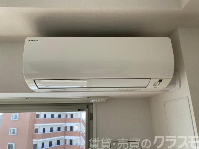 その他設備　エアコン付きです♪