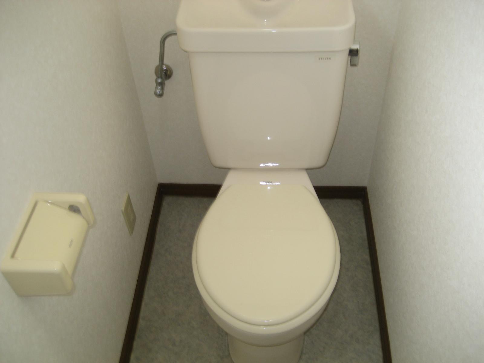 トイレ　一人暮らしにも嬉し、バス・トイレ独立タイプです