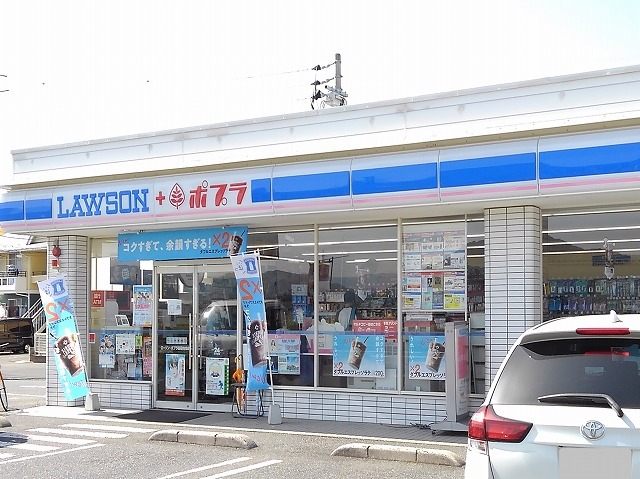 コンビニ　ローソンポプラ鳥取的場店（コンビニ）まで350m