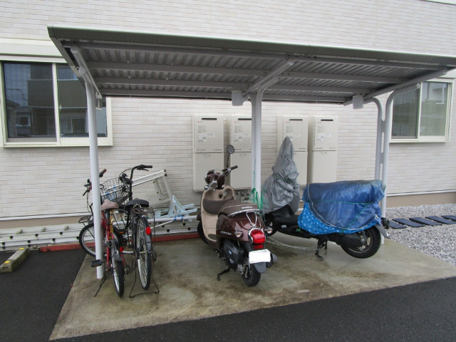 その他共有部分　駐輪場