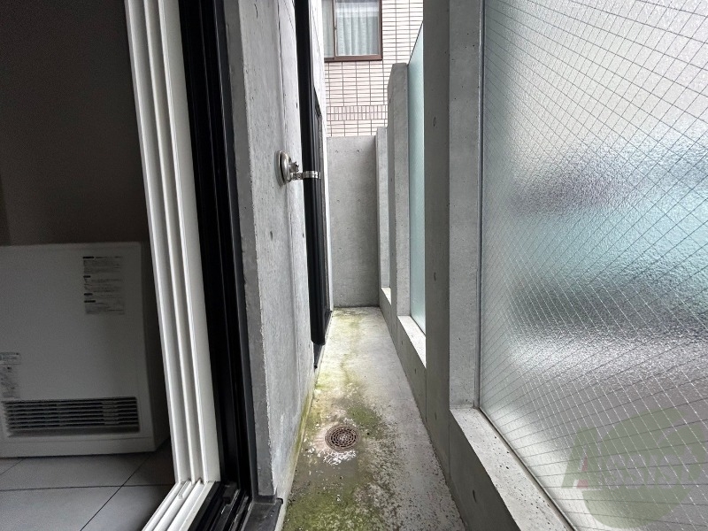 バルコニー　バルコニーが付いていますので一息ついてみてはいかがですか。