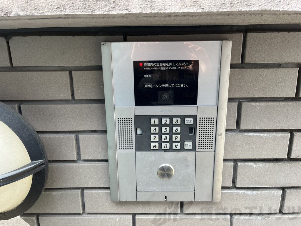 セキュリティ　下駄箱