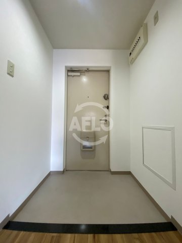玄関　パームヒルズ　玄関