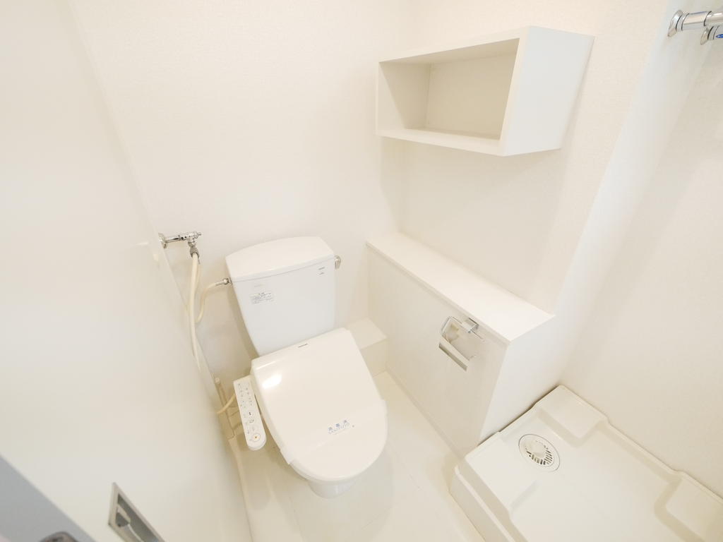 トイレ　※同シリーズタイプのお部屋です。