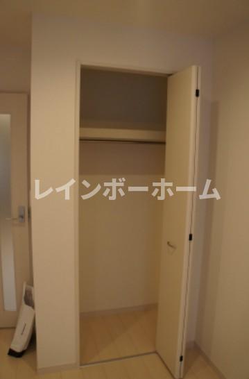 収納　ちょっとした収納スペースも充実しています