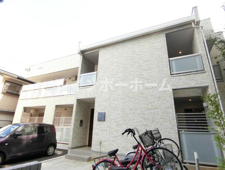 建物外観　外観もきれいです