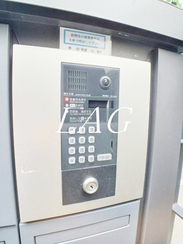 セキュリティ　オートロックです。