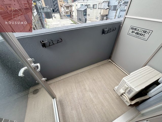 バルコニー　バルコニー付きです