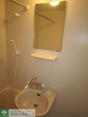 洗面設備　※別部屋参考写真
