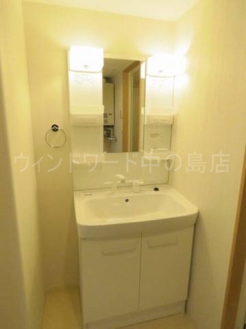 洗面設備　詳細は、ウィンドワード中の島店までご相談下さい。
