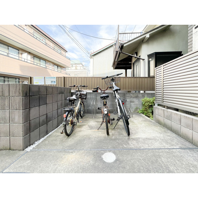 その他共有部分　駐輪場