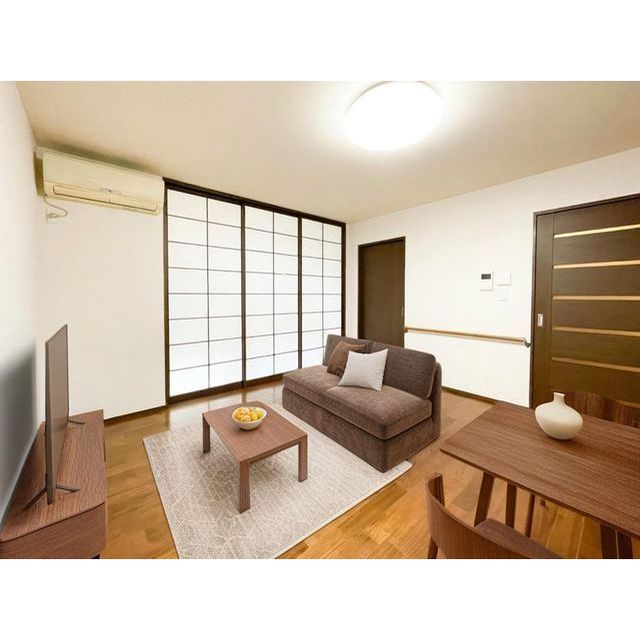 居室・リビング　家具付き画像はＡＩによるイメージ画像です