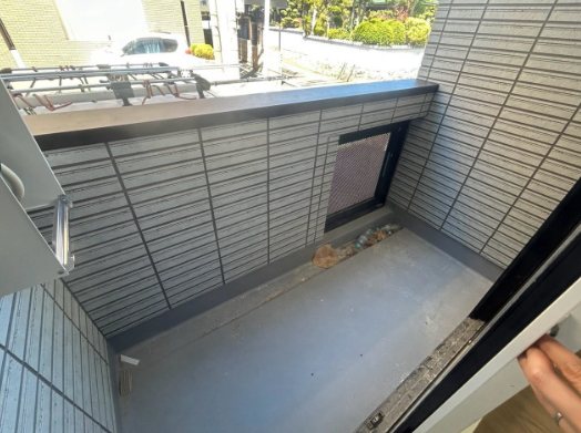 バルコニー　福岡の賃貸ならトーマスリビング原田店へ