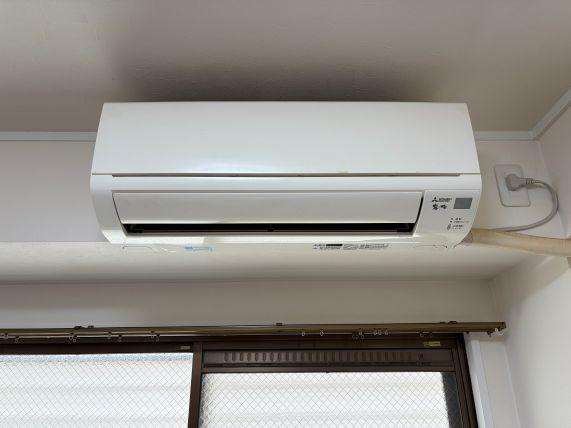 その他設備　エアコンは設備として設置