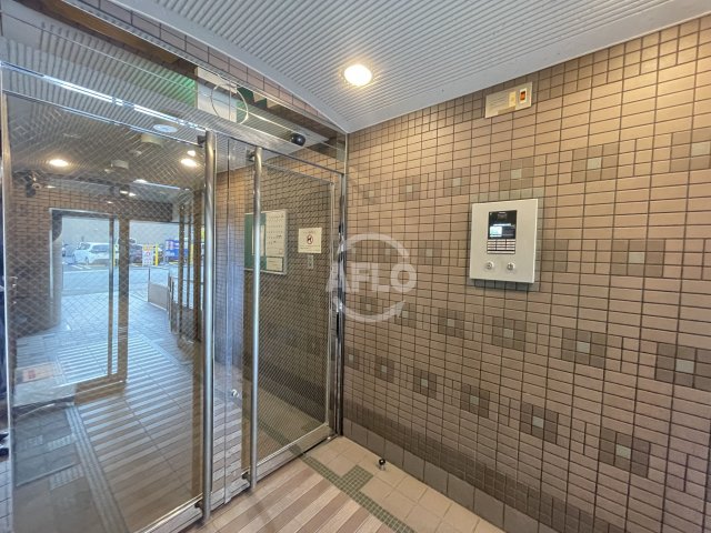 エントランス　シャルマンフジリッツ南堀江　エントランス