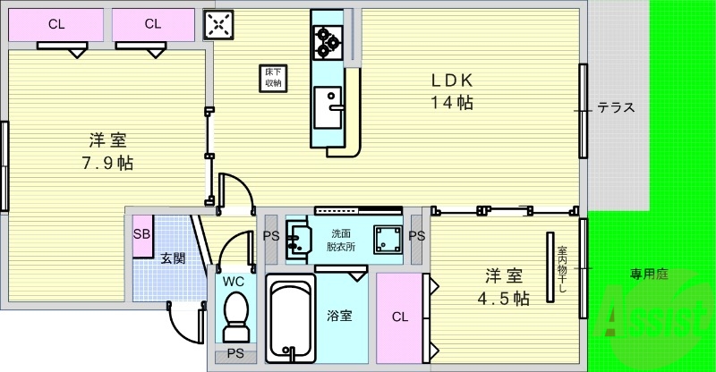 間取り図
