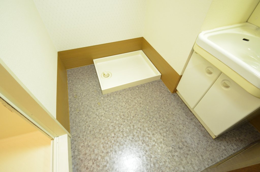 その他　洗濯機置場