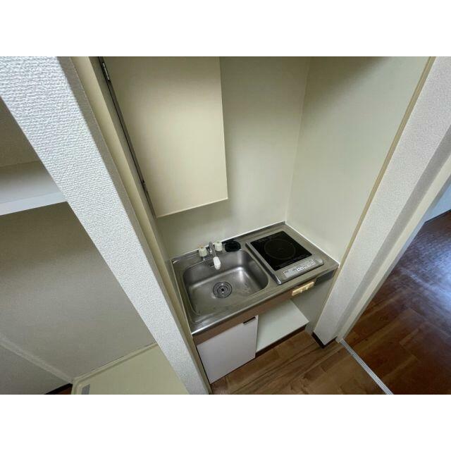 キッチン　１口ＩＨコンロ付き★